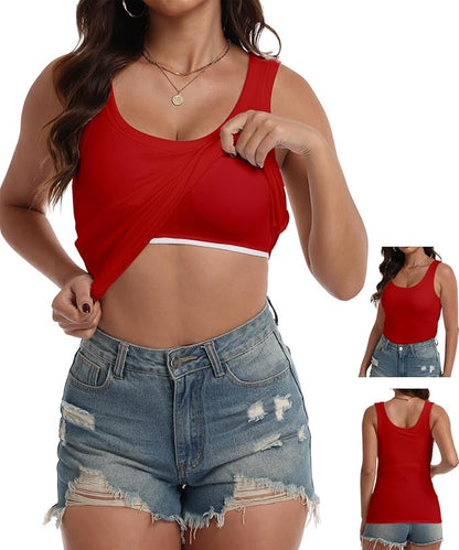 Built in Bra Tank