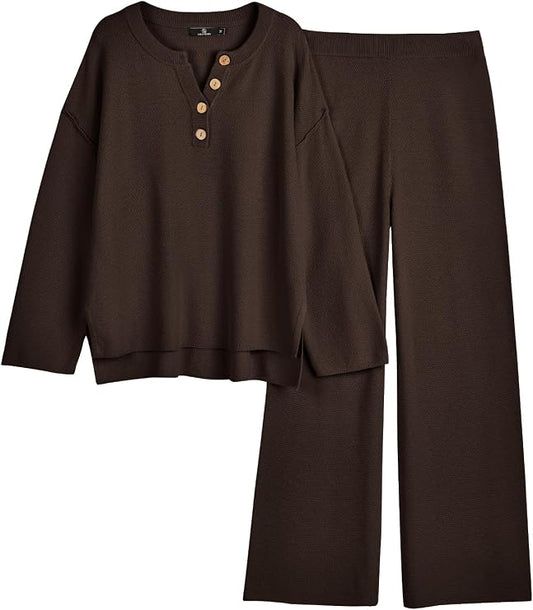 Oversized Slouchy Set