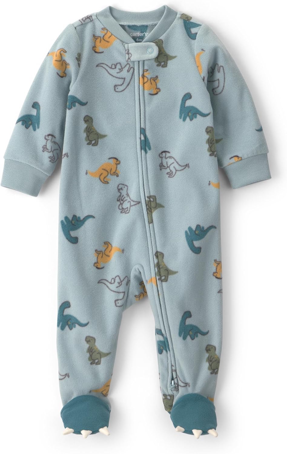 Baby Boys Fleece Romper