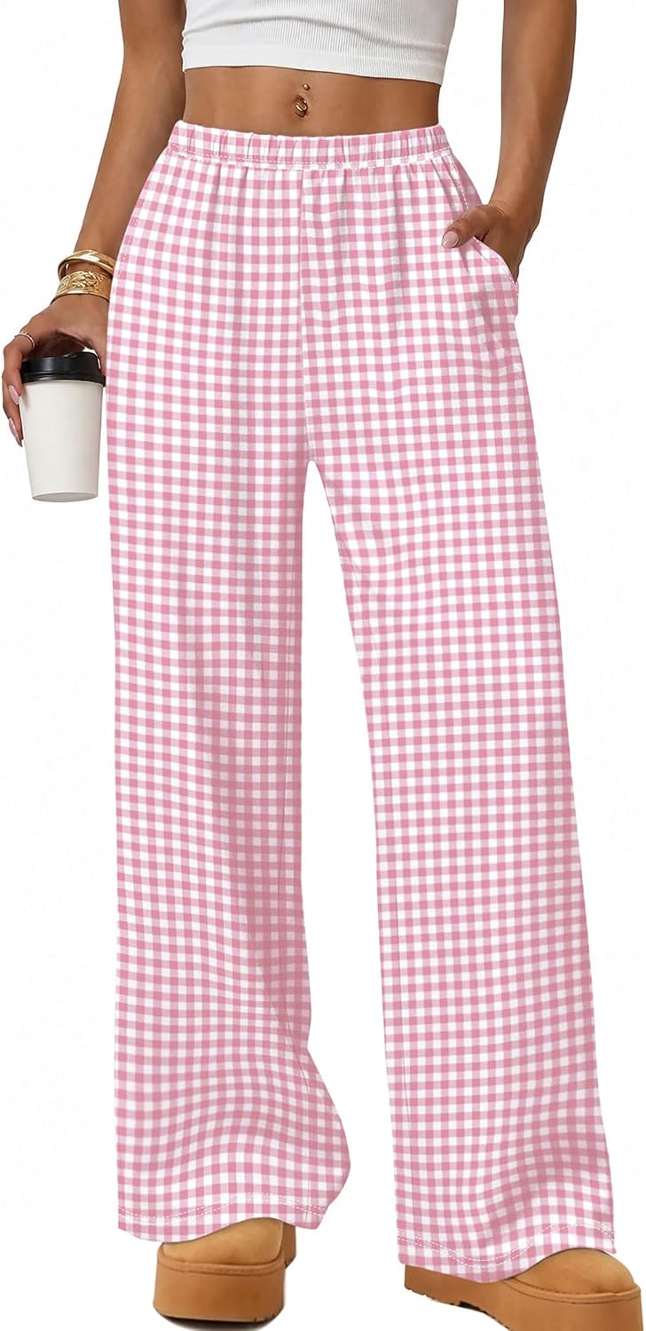 Gingham Lounge Pants