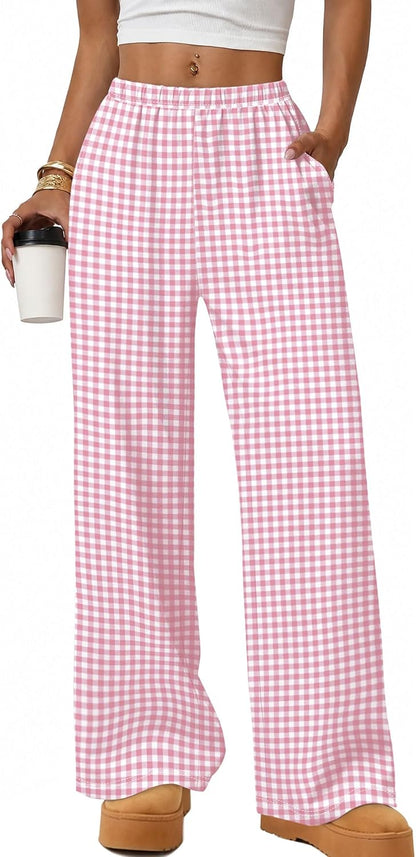 Gingham Lounge Pants