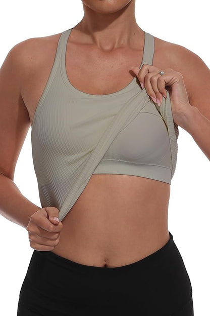 Built-in Bra Racerback
