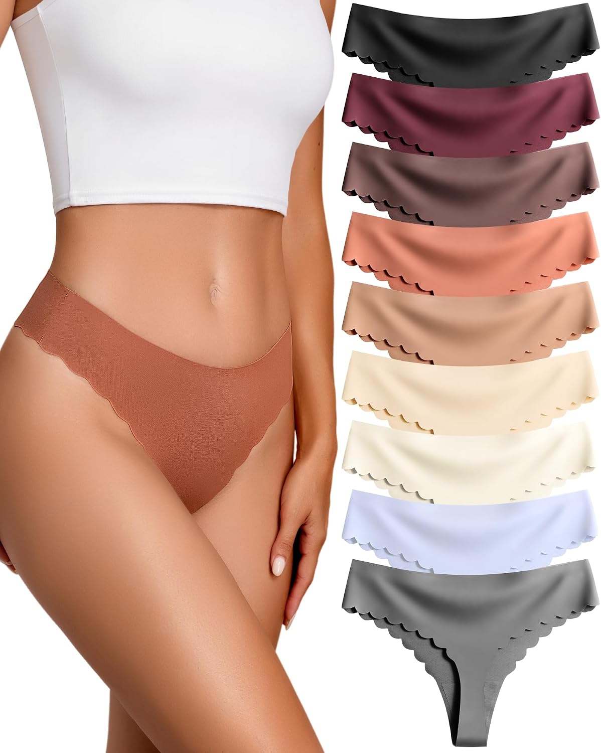 Seamless Thong (9PK)