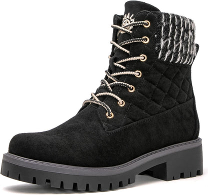 Fleece-Lined Boots