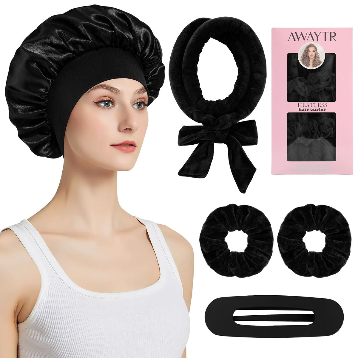 Heatless Hair Curler Set