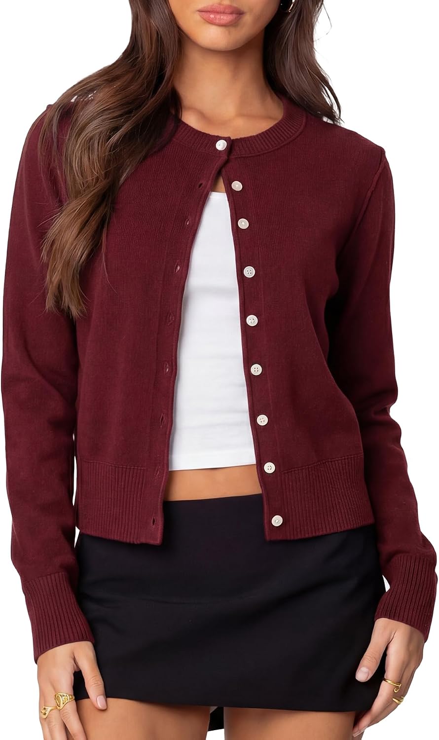 Lightweight Knit Cardigan