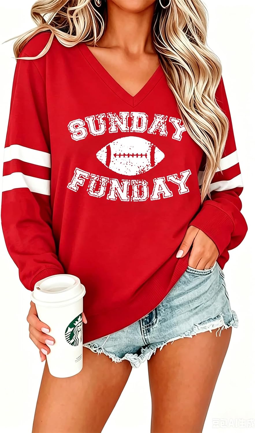 Football Game Day Sweatshirt