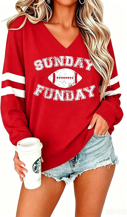 Football Game Day Sweatshirt