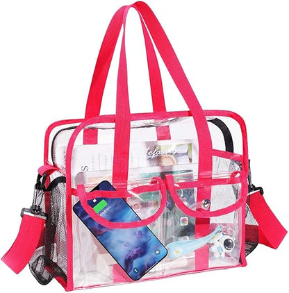 Clear Tote Bag