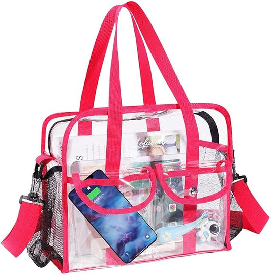 Clear Tote Bag