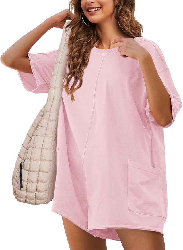 Oversized Casual Romper
