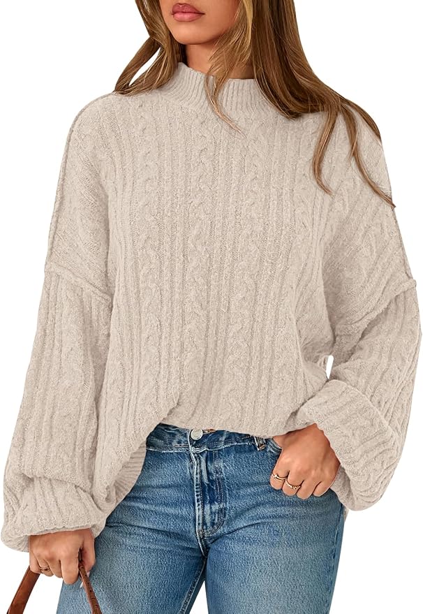 Oversized Spring Sweater