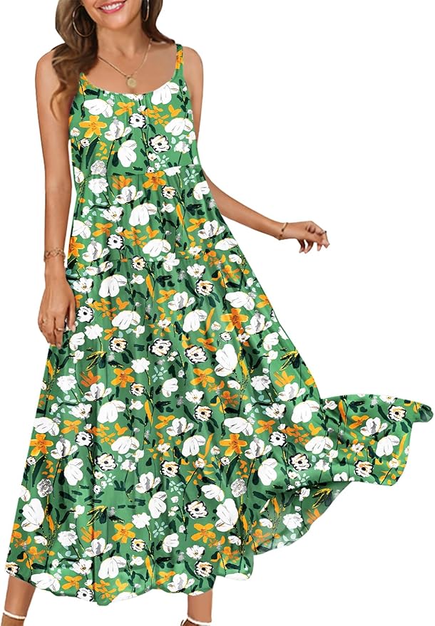 Spaghetti Strap Dress