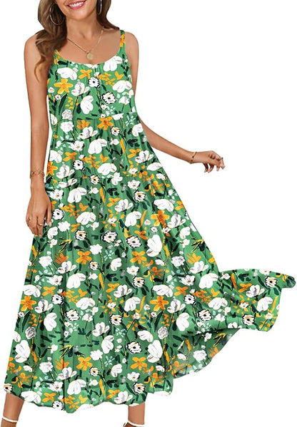 Spaghetti Strap Dress
