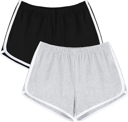 Active Shorts (2PK)