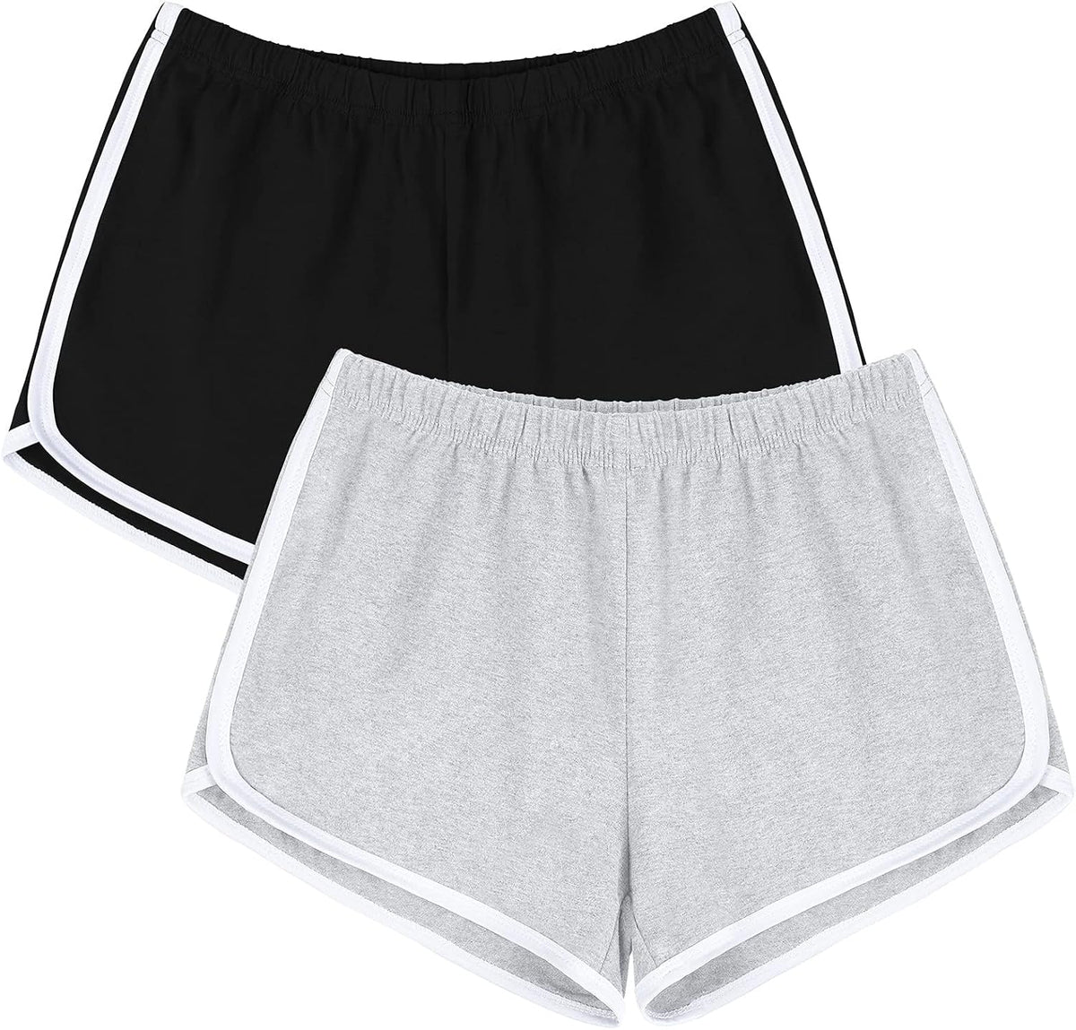 Cotton Active Shorts (2PK)