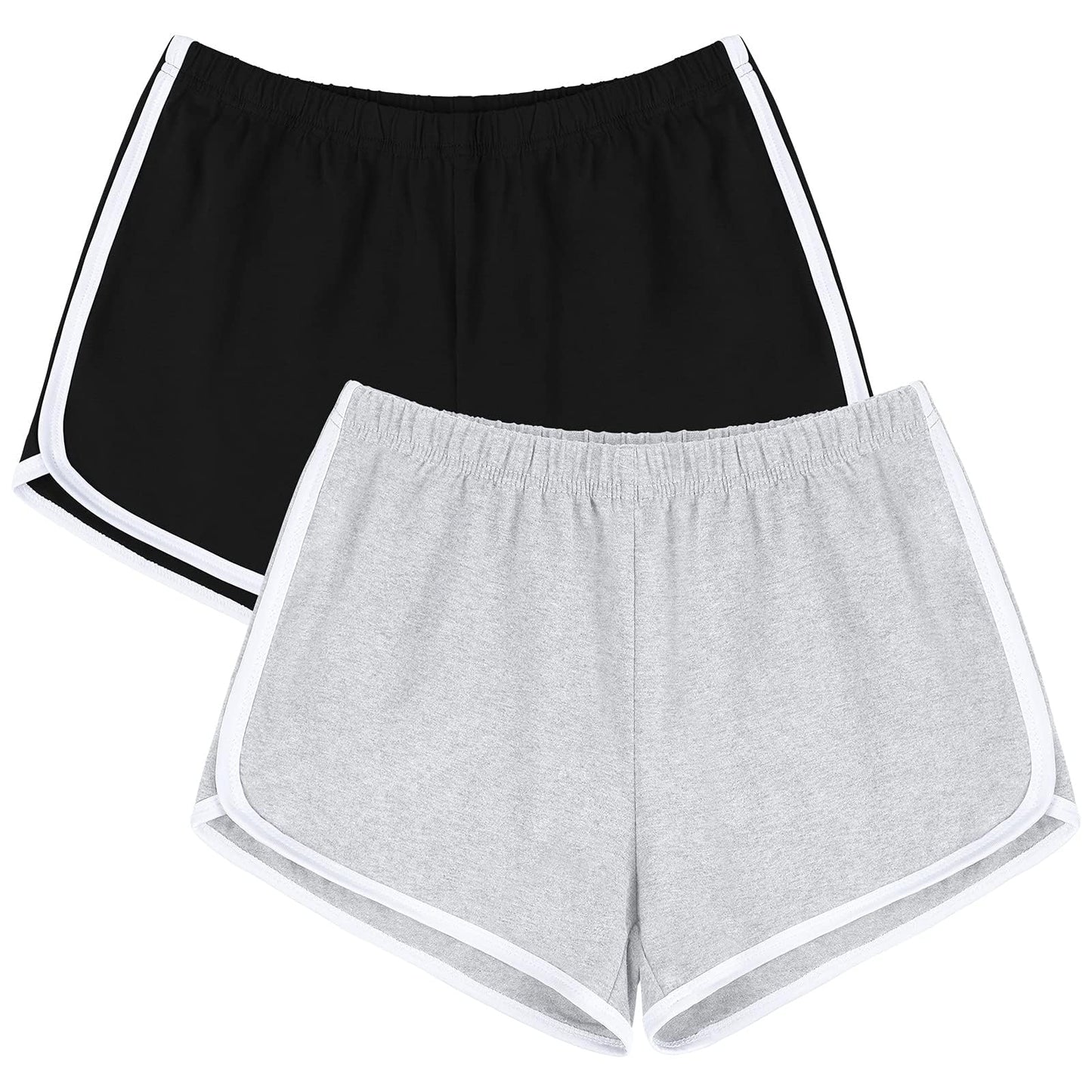 Cotton Lounge Shorts (2PK)
