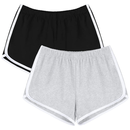 Cotton Lounge Shorts (2PK)