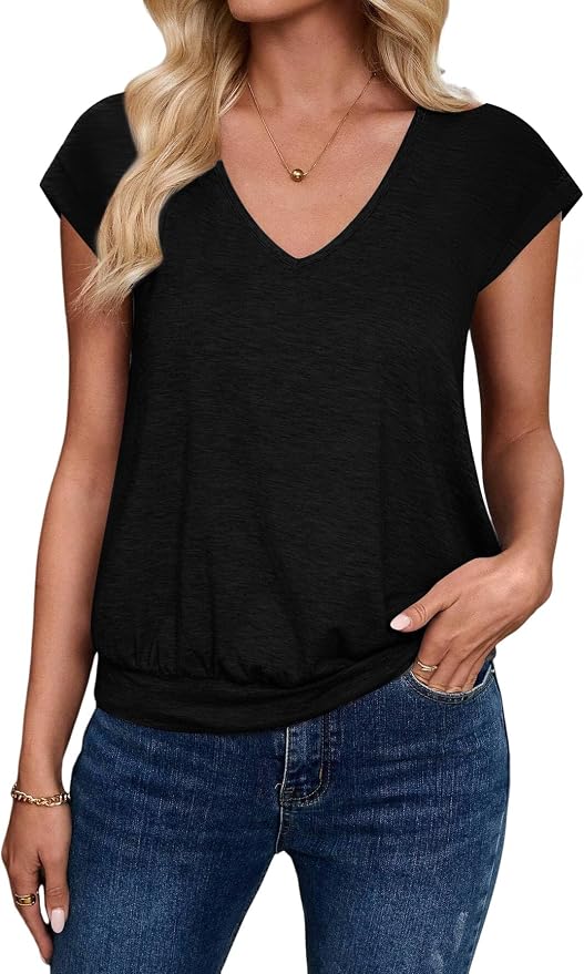 Cap Sleeve Top