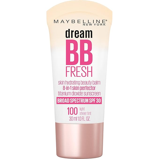 Maybelline Dream Fresh Skin Hydrating BB cream
