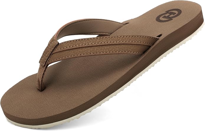 Arch Support Flip Flops