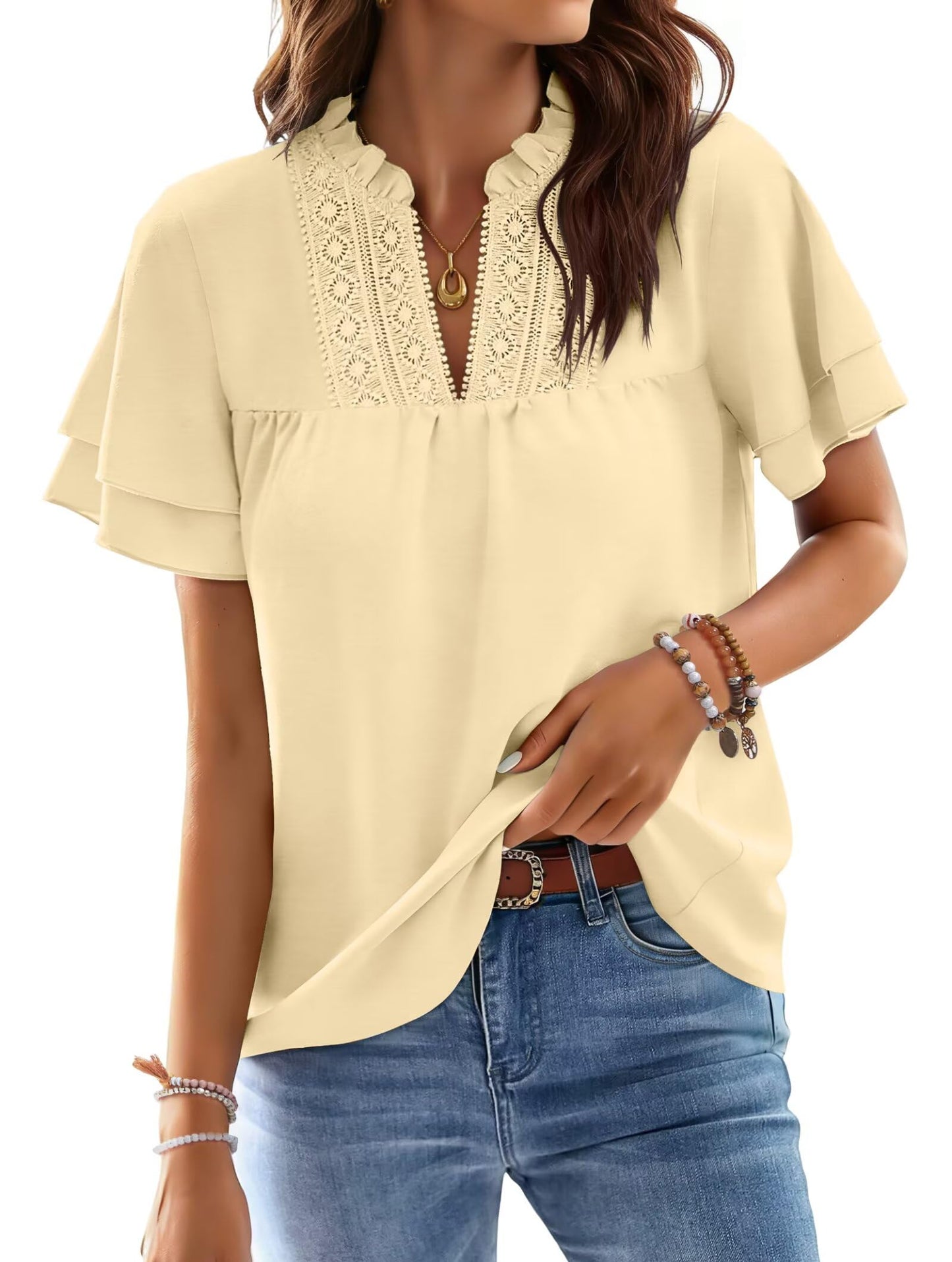 Lace Blouse
