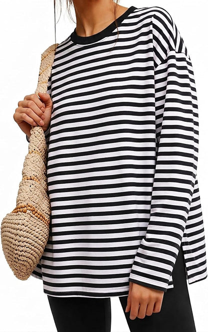 Oversized Long Sleeve Tee