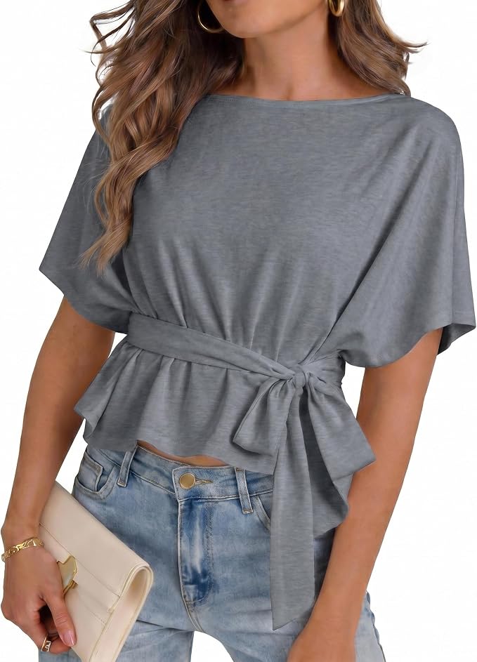 Tie Front Blouse