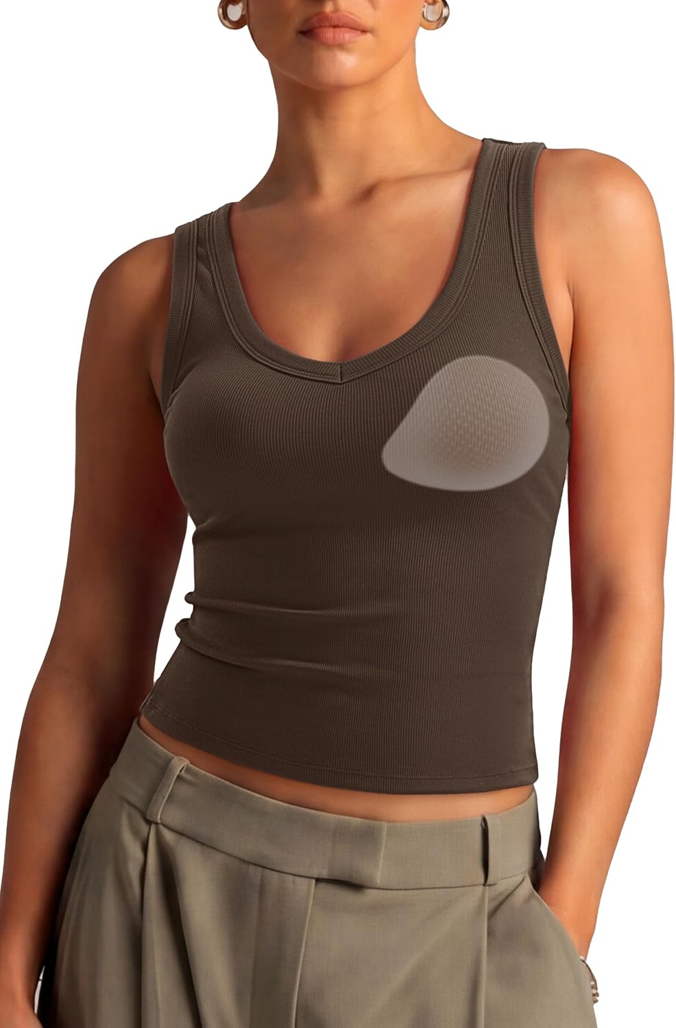 Cotton Ribbed Tank