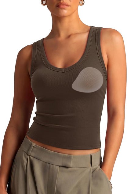 Cotton Ribbed Tank