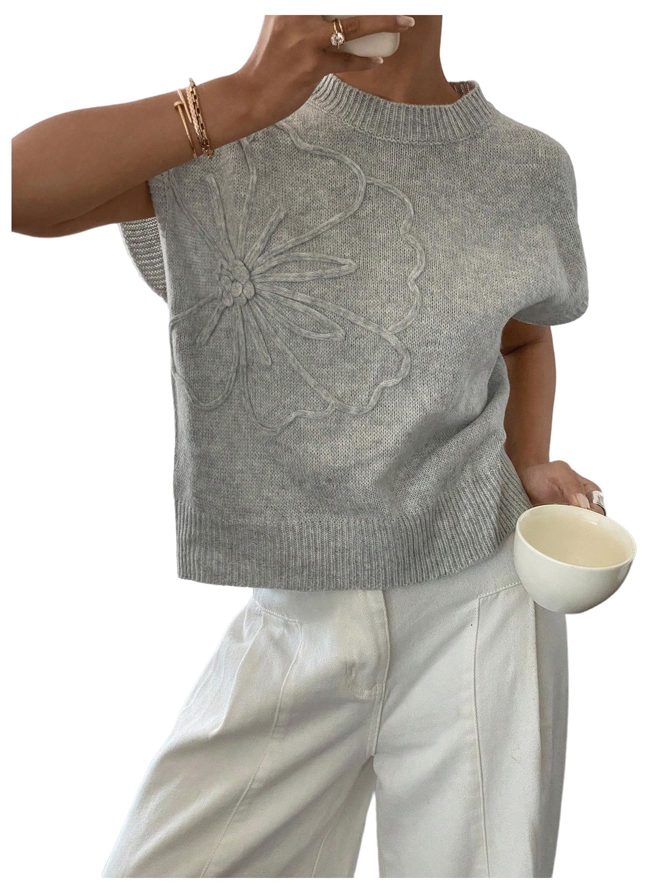 Short Sleeve Sweater