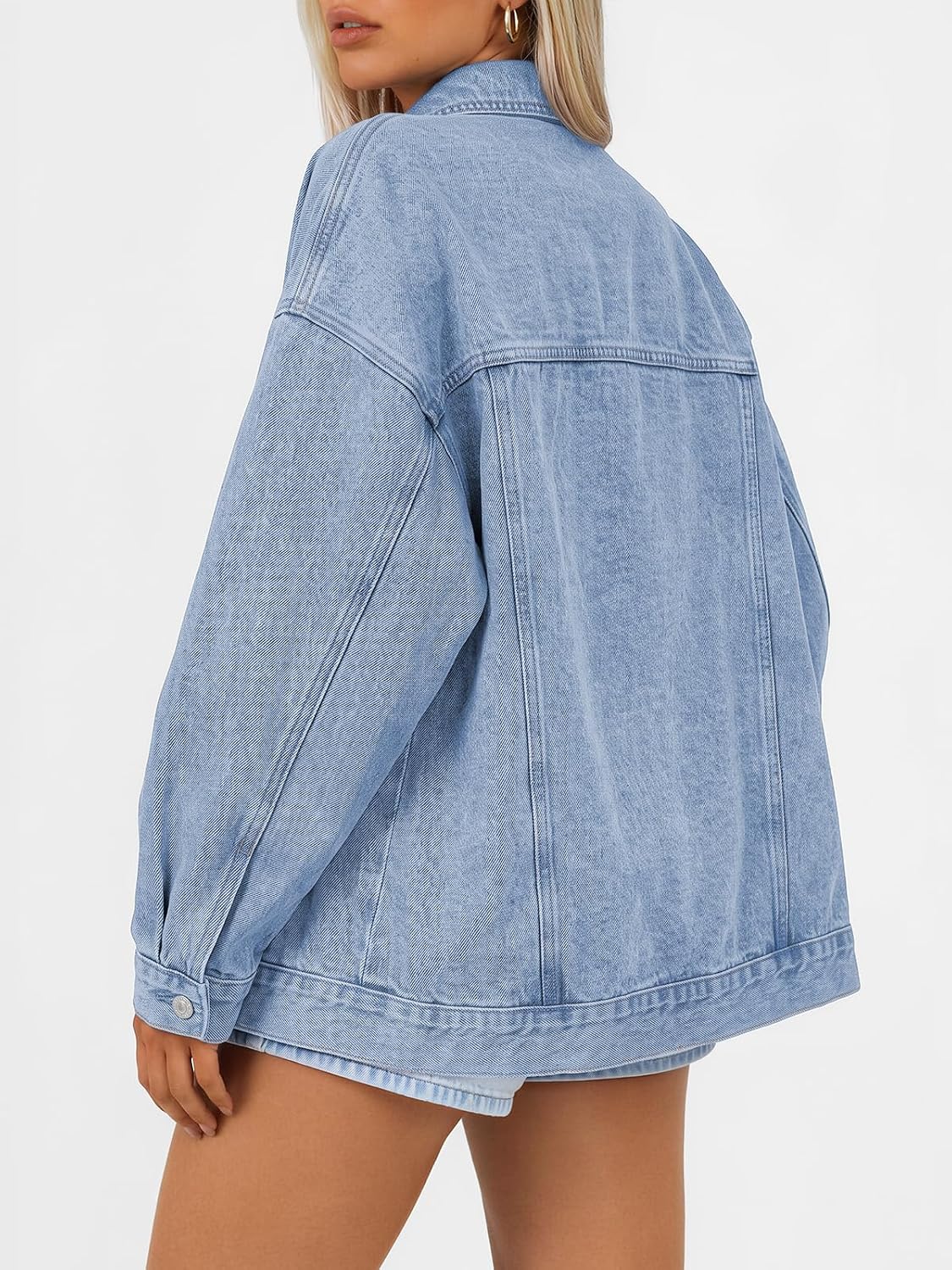 Oversized Denim Jacket