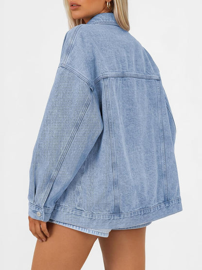 Oversized Denim Jacket