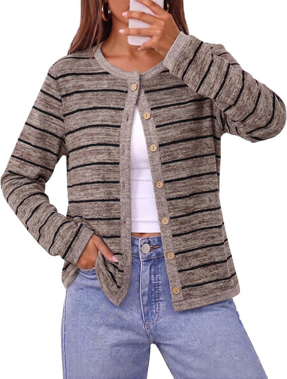 Button Up Cardigan