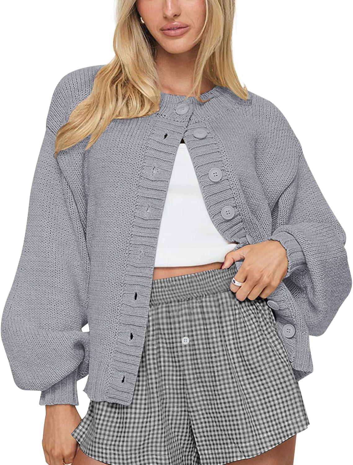 Chunky Knit Cardigan