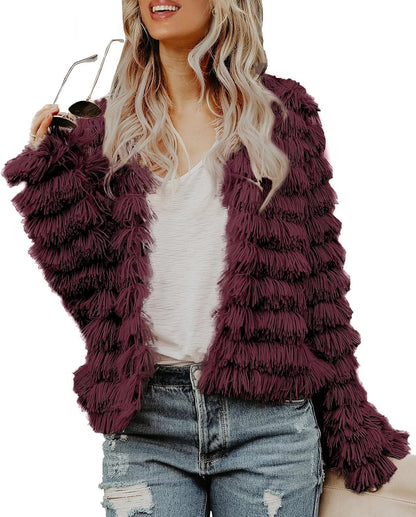 Shaggy Fur Coat