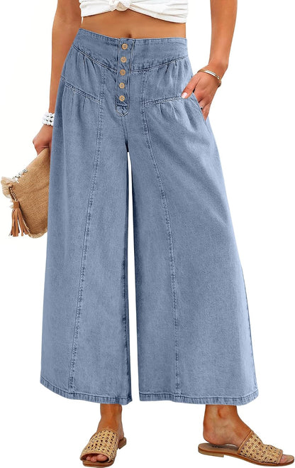 ANRABESS Wide Leg Jeans