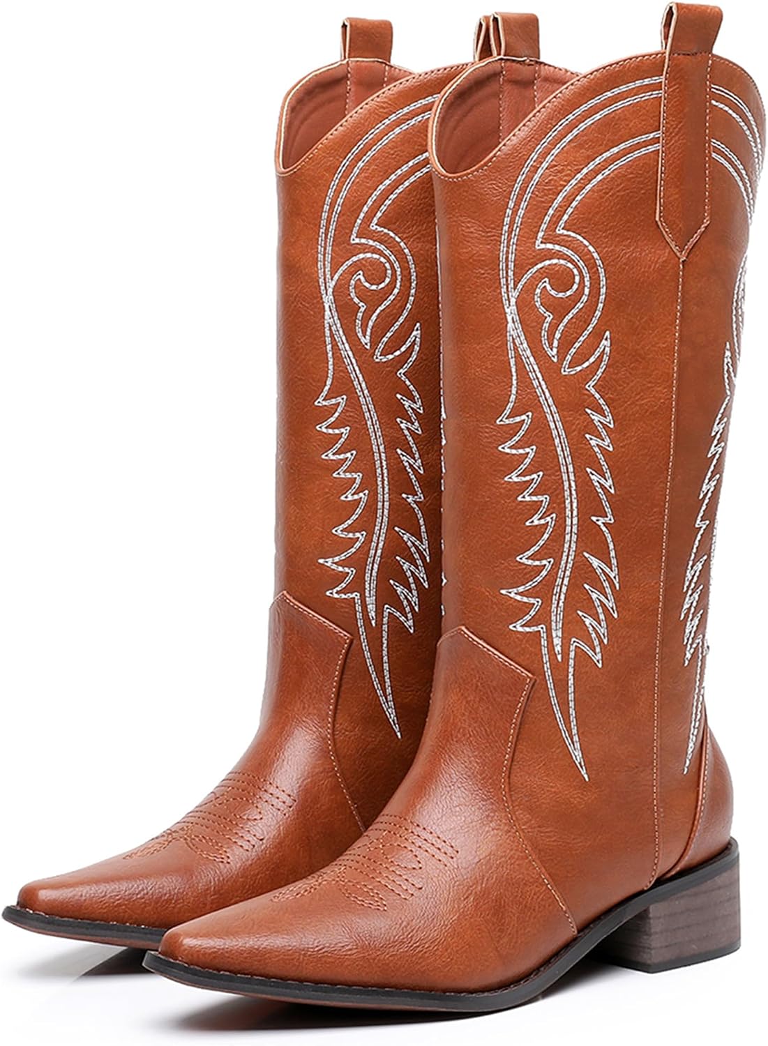 Embroidered Cowboy Boots