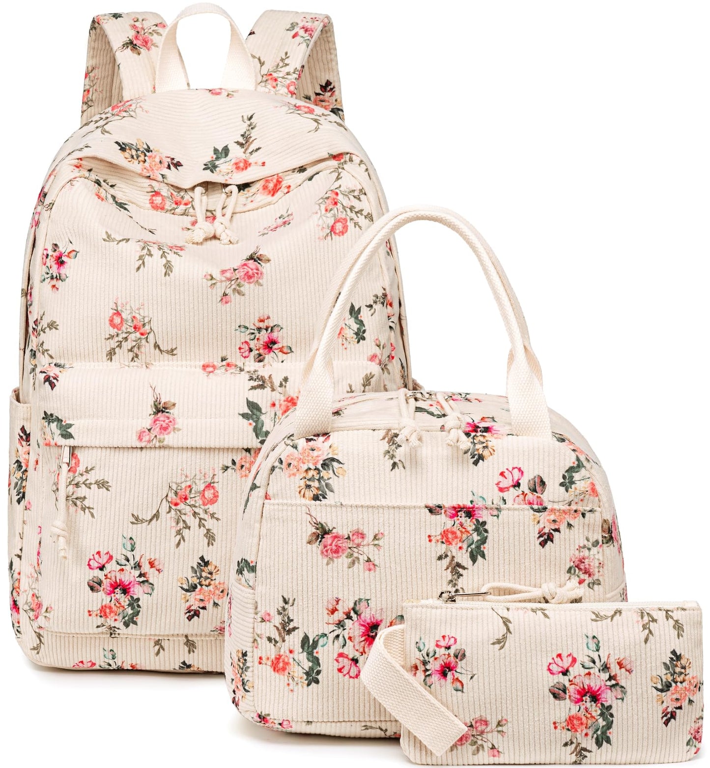Backpack, Lunchbag  Pencil Case Set