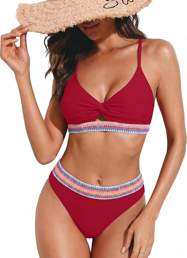 High Waist Bikini Set