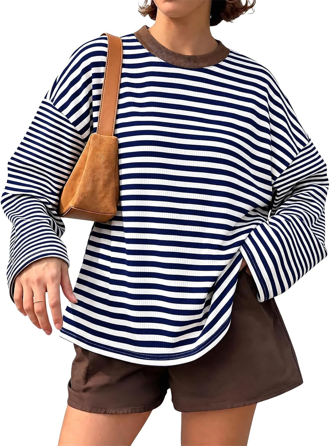 Striped Long Sleeve T-Shirt
