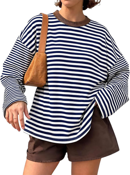 Striped Long Sleeve T-Shirt