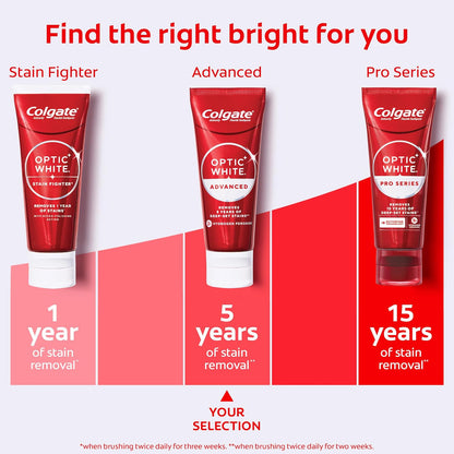 Optic White Toothpaste (3PK)