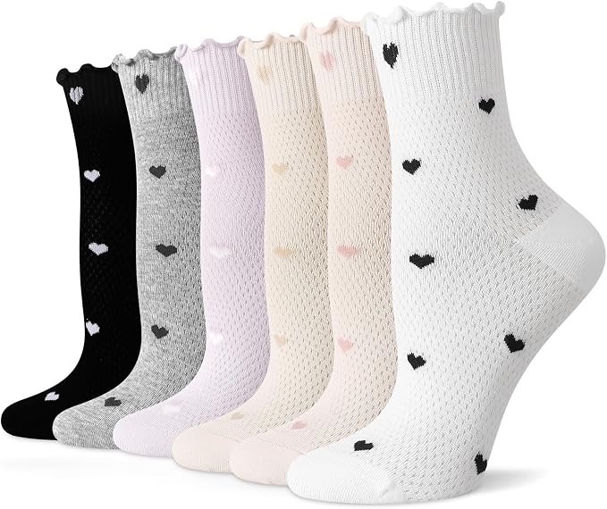 Ruffle Socks (6PK)