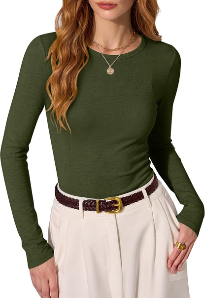 ANRABESS Wool Blend Shirt