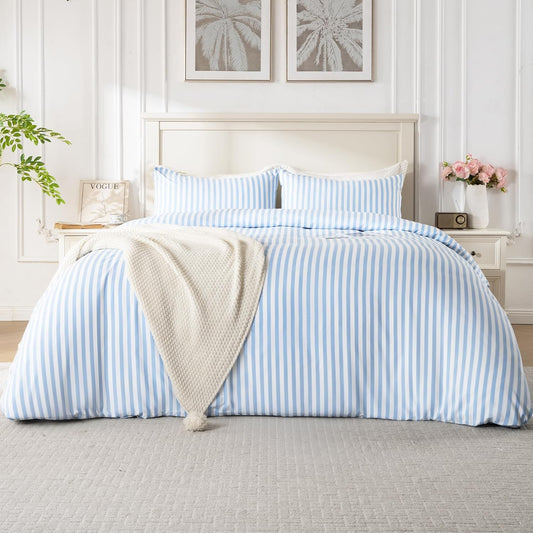 Striped Duvet Set