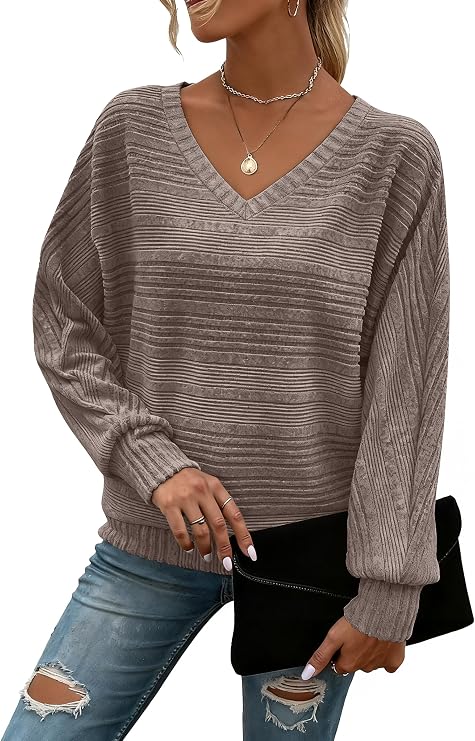 V Neck Sweater