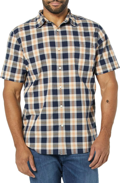 Men's Slim Poplin Shirt
