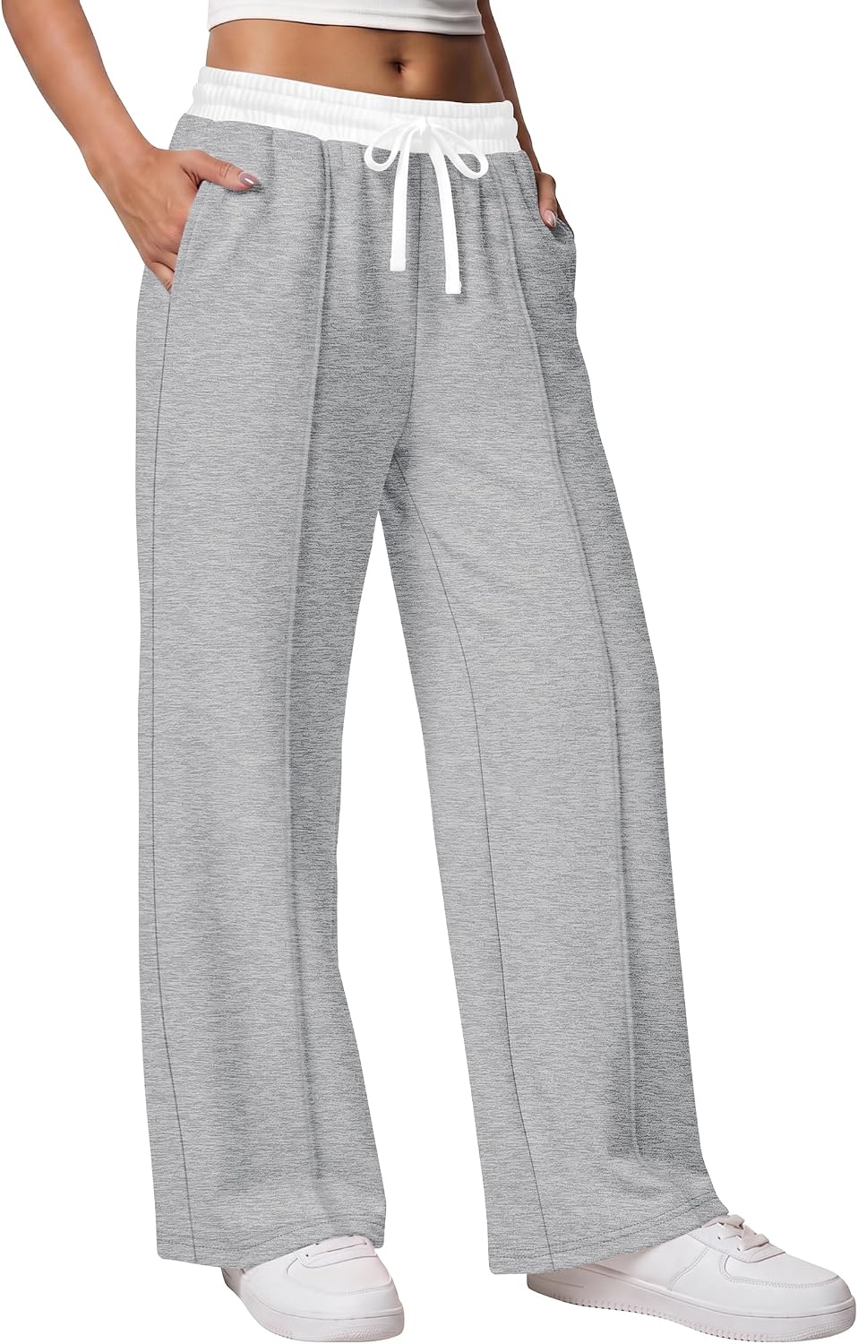 Baggy Sweatpants Pockets