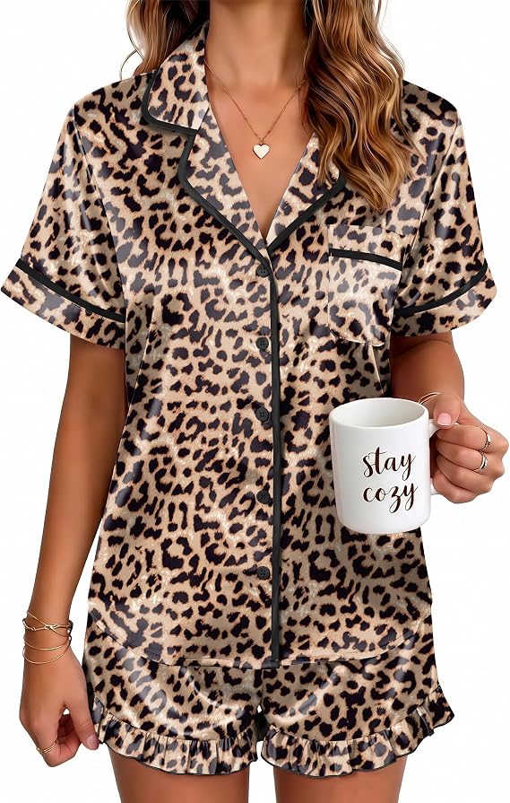 Satin Pajama Set